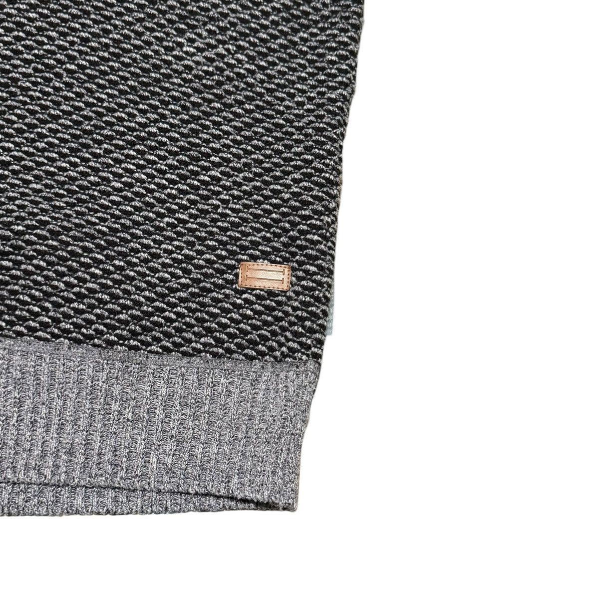 Other Usicon Gray/Black Oversized 1/4 Zip Sweater Men's Small Size US S / EU 44-46 / 1 - 3 Thumbnail