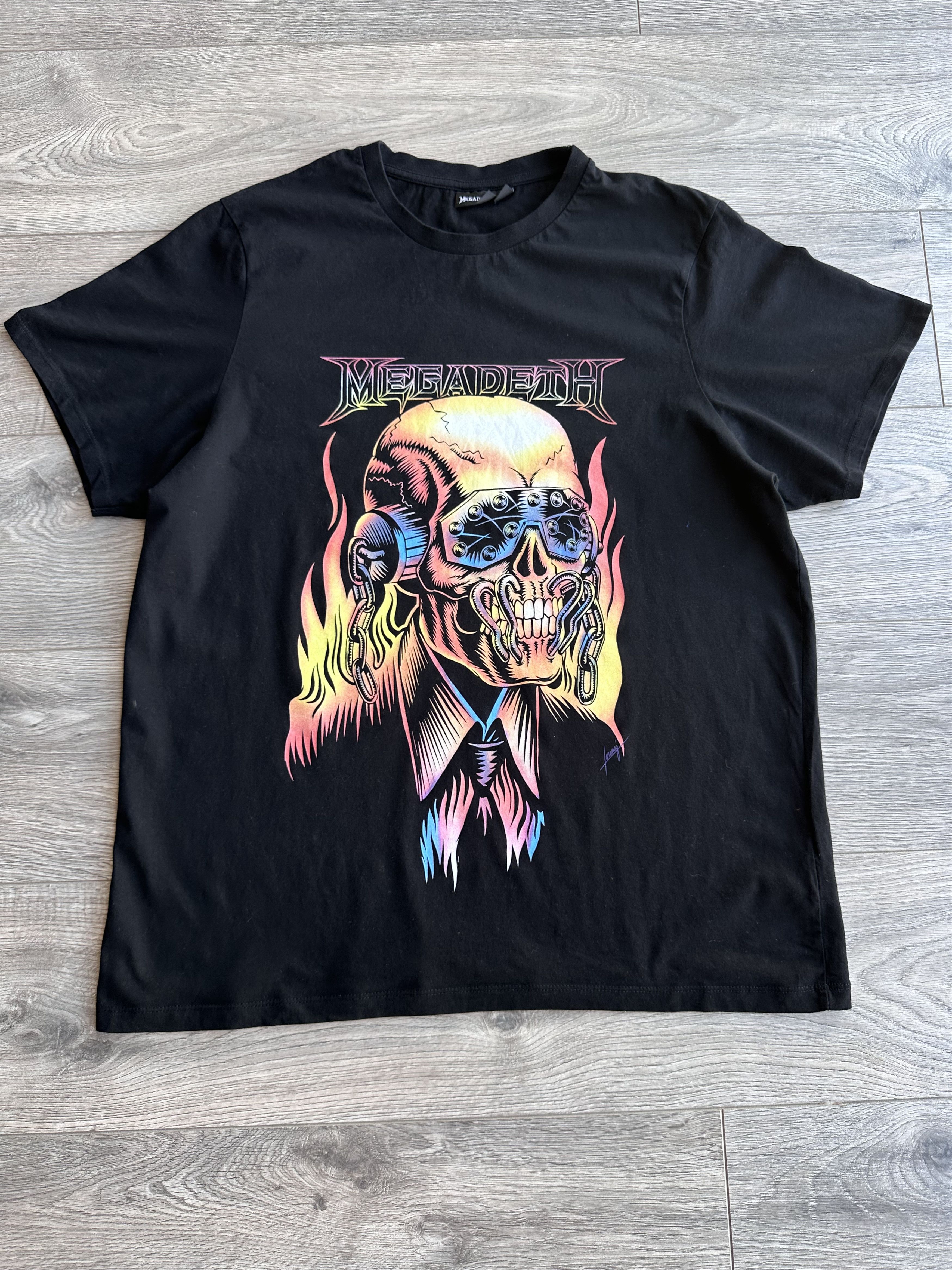 Megadeth Megadeth t shirt Size US L / EU 52-54 / 3 - 1 Thumbnail