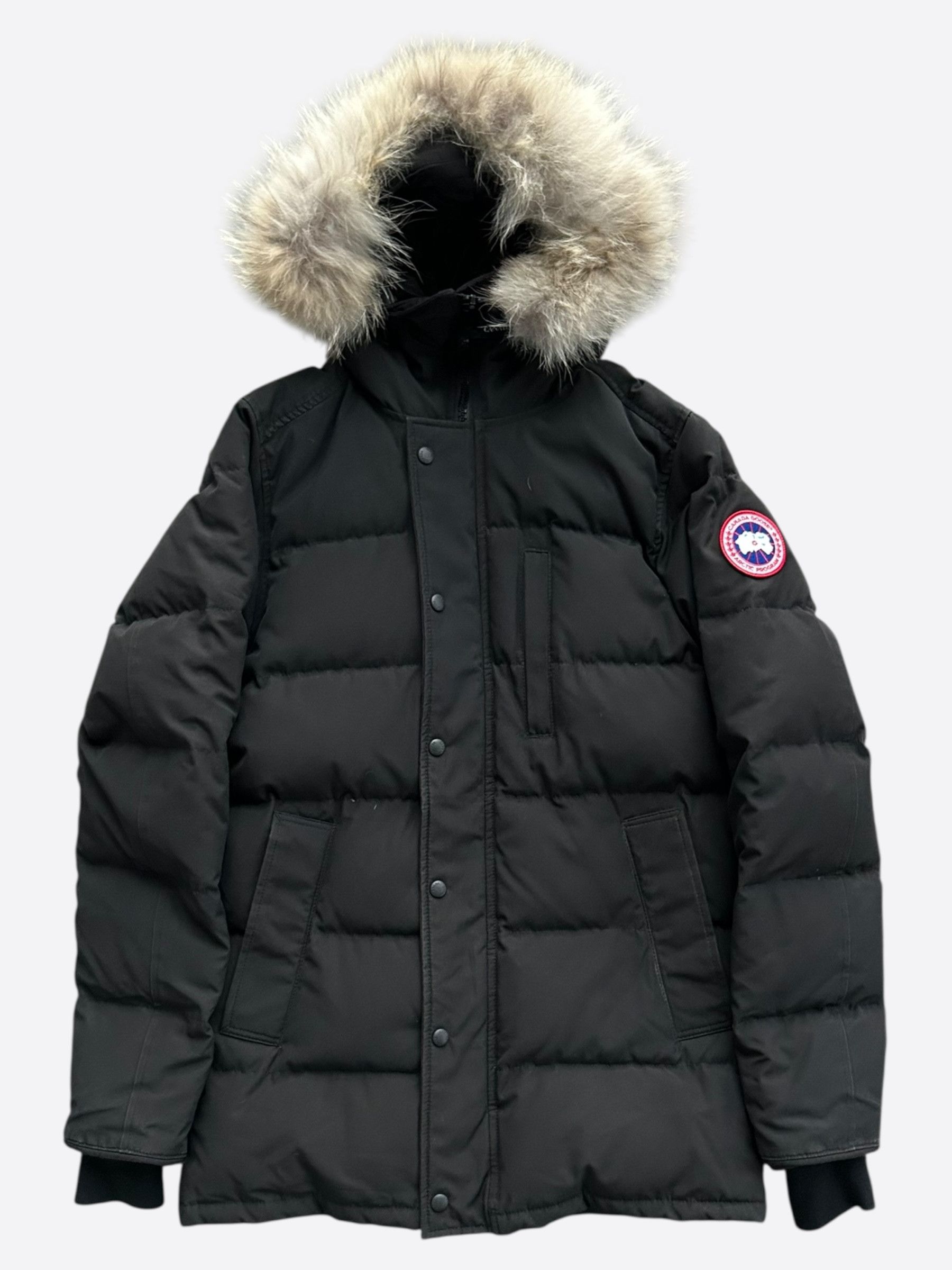 Canada Goose Canada Goose Black Carson Men's Jacket Size US S / EU 44-46 / 1 - 1 Thumbnail