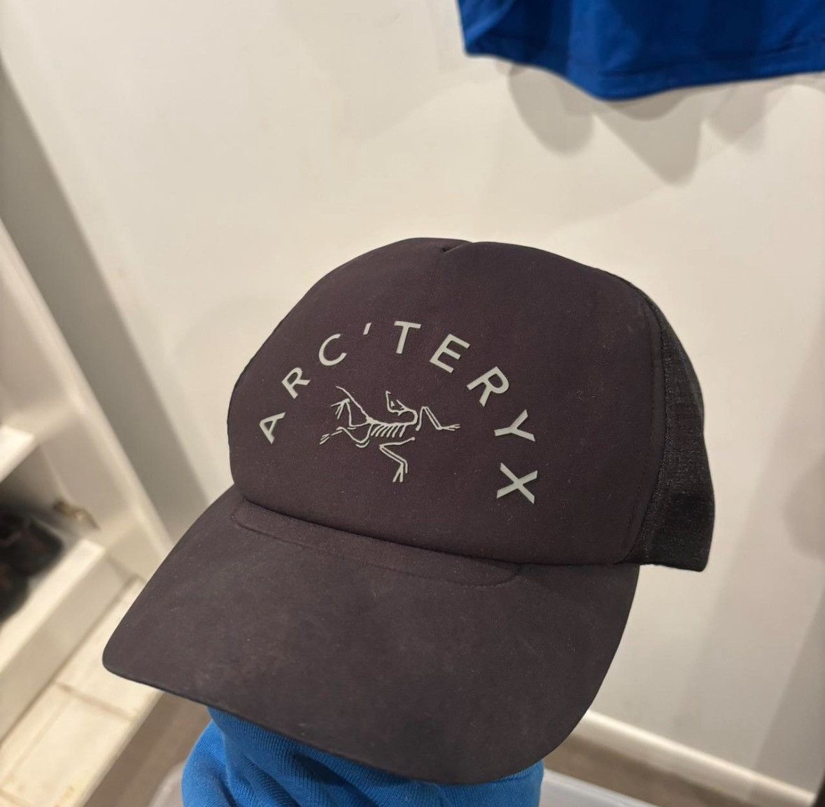 Arc'teryx × Streetwear × Vintage Arc Teryx Leaf B.A.C. Cap
