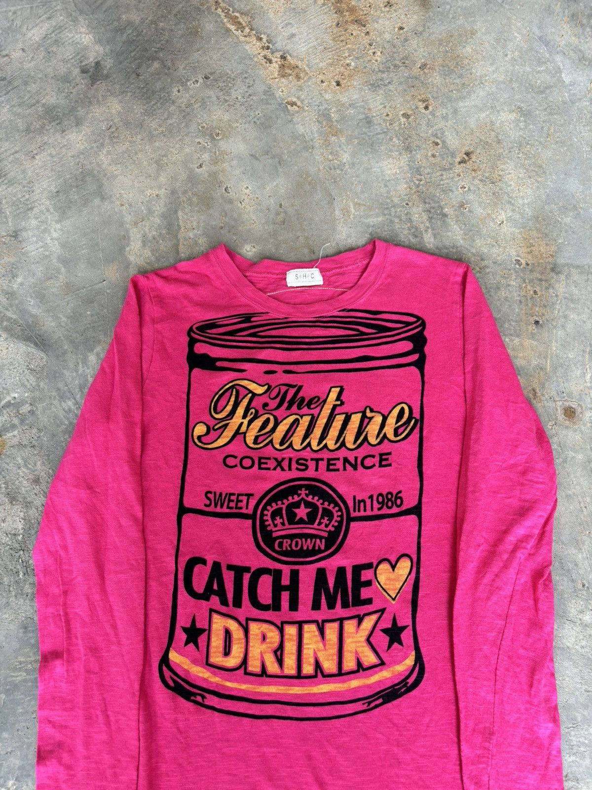 Hysteric Glamour Y2k SHC Catch me Drink Longsleeve Size M / US 6-8 / IT 42-44 - 2 Thumbnail