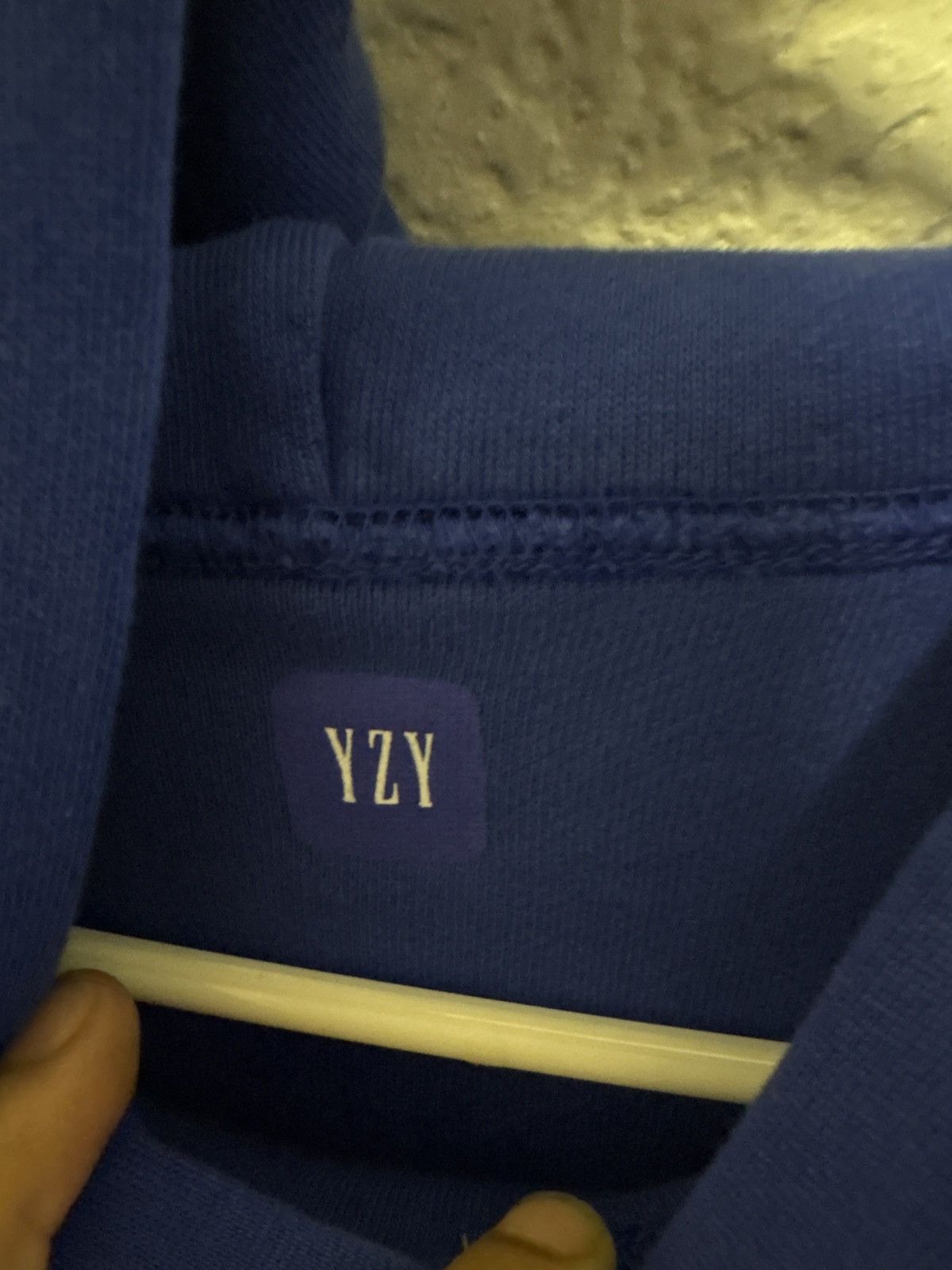 Gap × Yeezy Yzy x Gap Blue hoodie Size XS / US 0-2 / IT 36-38 - 4 Thumbnail