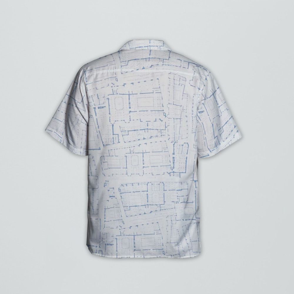 Designer Abstract-Pattern Cotton Shirt Size US S / EU 44-46 / 1 - 3 Thumbnail