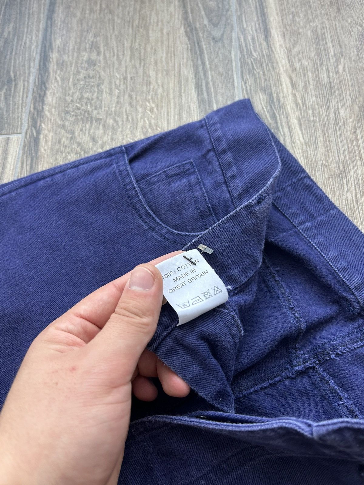 Casely-Hayford × Vintage Vintage Hayford worker baggy jeans mens Size US 32 / EU 48 - 5 Thumbnail