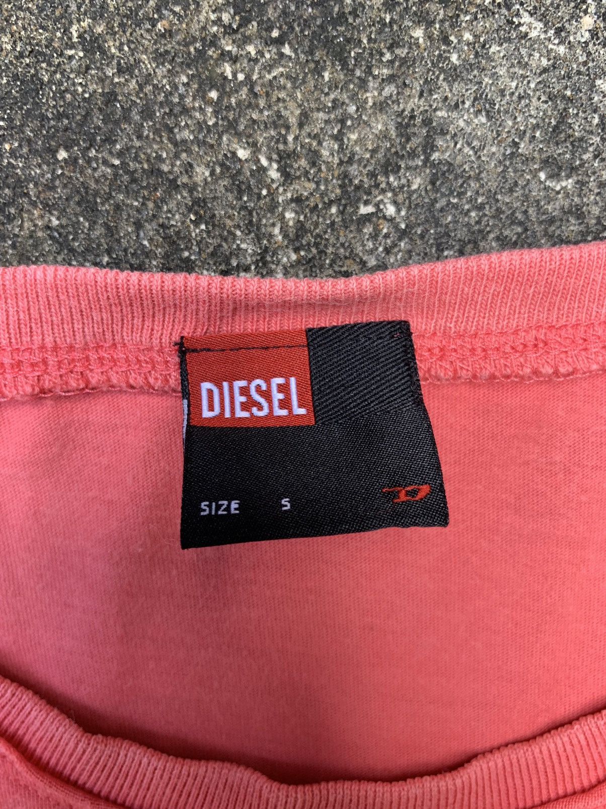 Diesel y2k Diesel Flower Graphic Top Tee Size S / US 4 / IT 40 - 7 Thumbnail