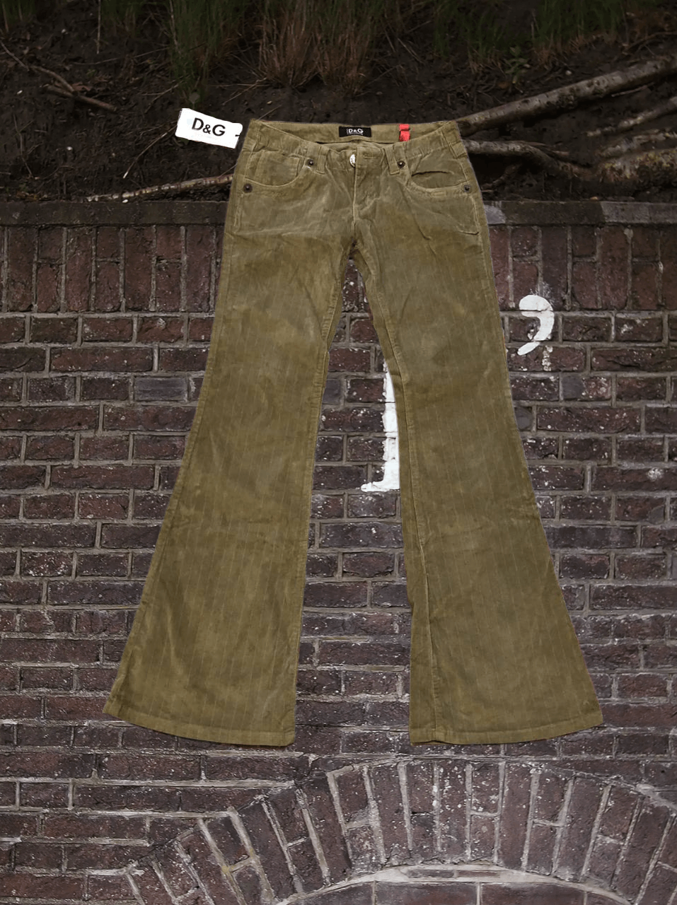 Dolce & Gabbana jeans Y2K Dolce&Gabbana Luxury Denim pants vintage Size 29" - 1 Thumbnail