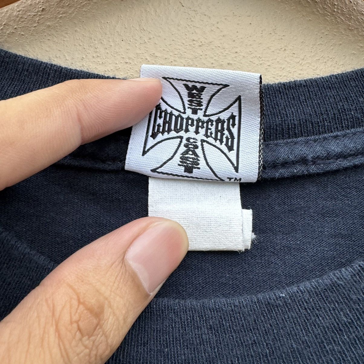 Vintage × West Coast Choppers Vintage west coast choppers tee Size US L / EU 52-54 / 3 - 6 Thumbnail