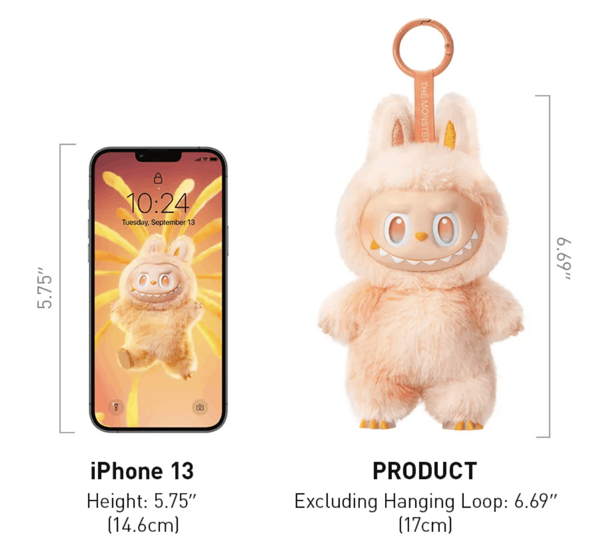 POP MART POP MART LABUBU LOYALTY BIG INTO ENERGY Size ONE SIZE - 10 Thumbnail