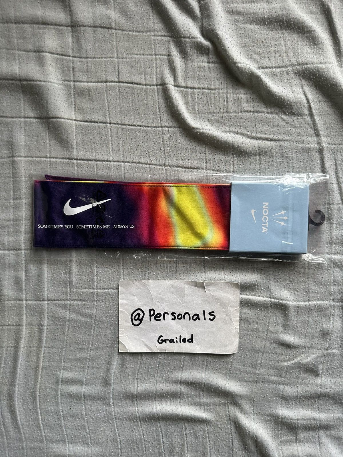 Drake × Nike NEW NOCTA x Nike Head Tie Size ONE SIZE - 1 Thumbnail