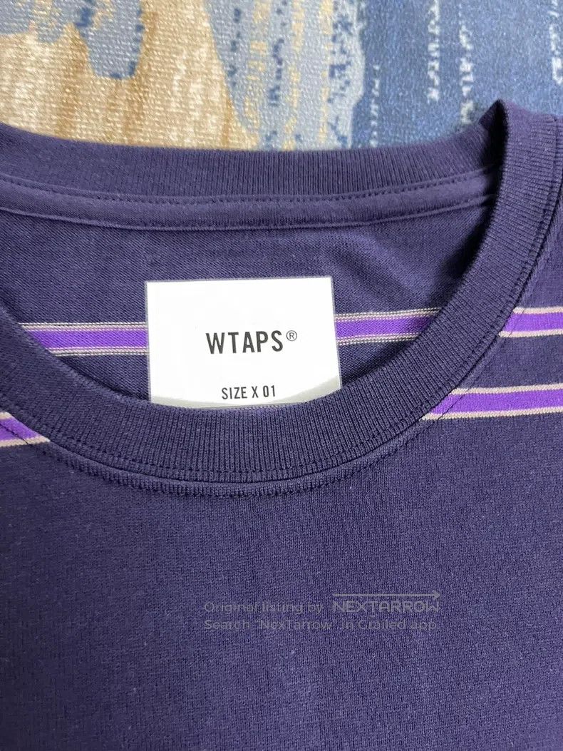 Wtaps Wtaps Peach Grid Shirt Size US S / EU 44-46 / 1 - 5 Thumbnail
