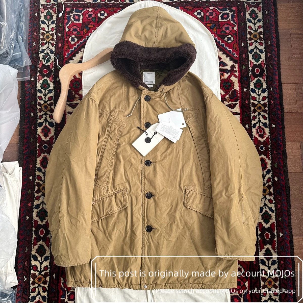 Visvim Visvim 19aw Wright Field Parka | Grailed