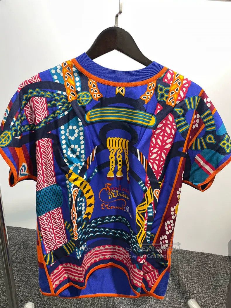 Hermes Hermes Short Sleeve Size XS / US 0-2 / IT 36-38 - 1 Thumbnail