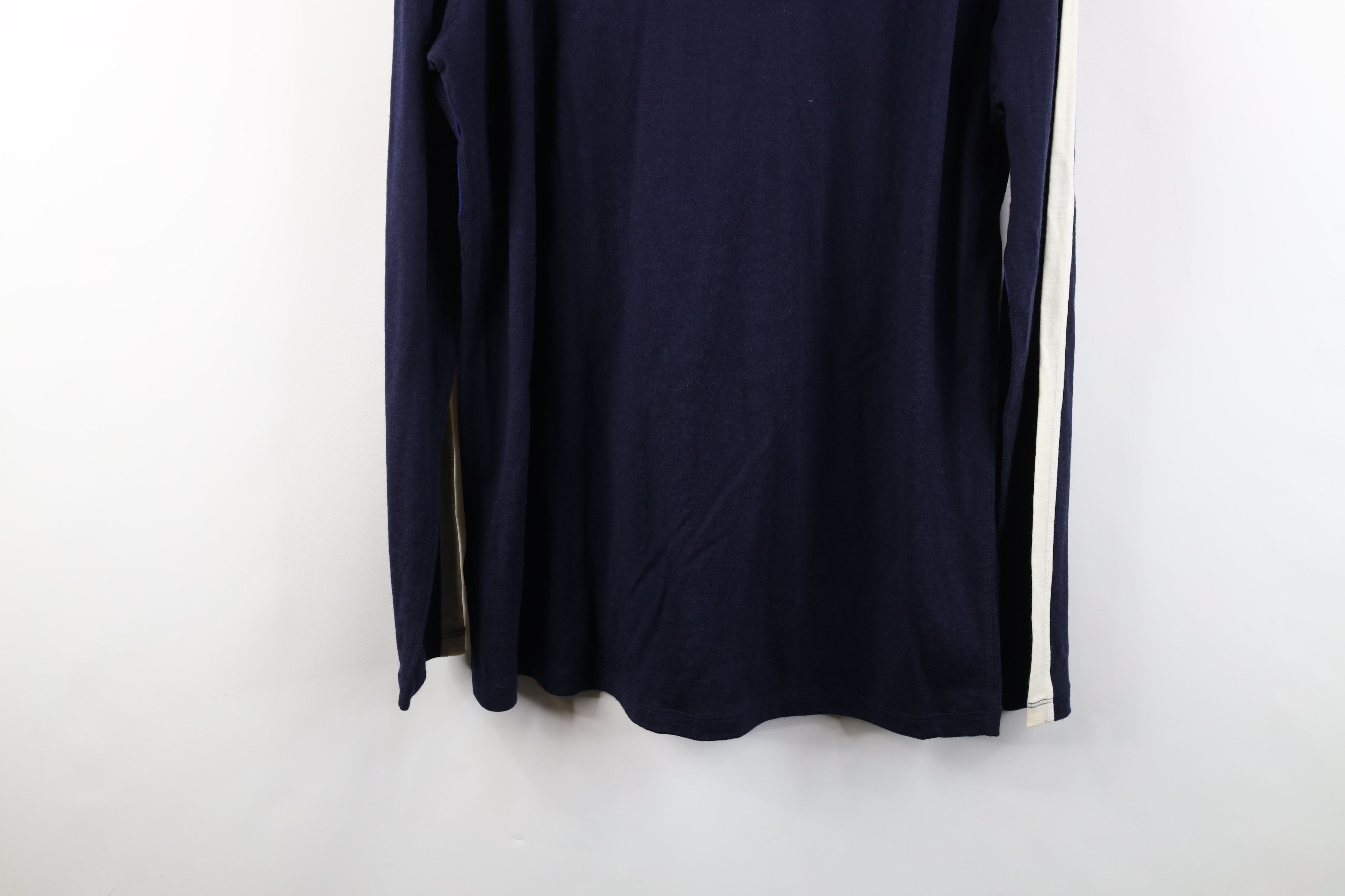 Icebreaker × Vintage New Icebreaker Wool Sonebula Long Sleeve Crewneck Shirt Blue Size US XL / EU 56 / 4 - 13 Thumbnail