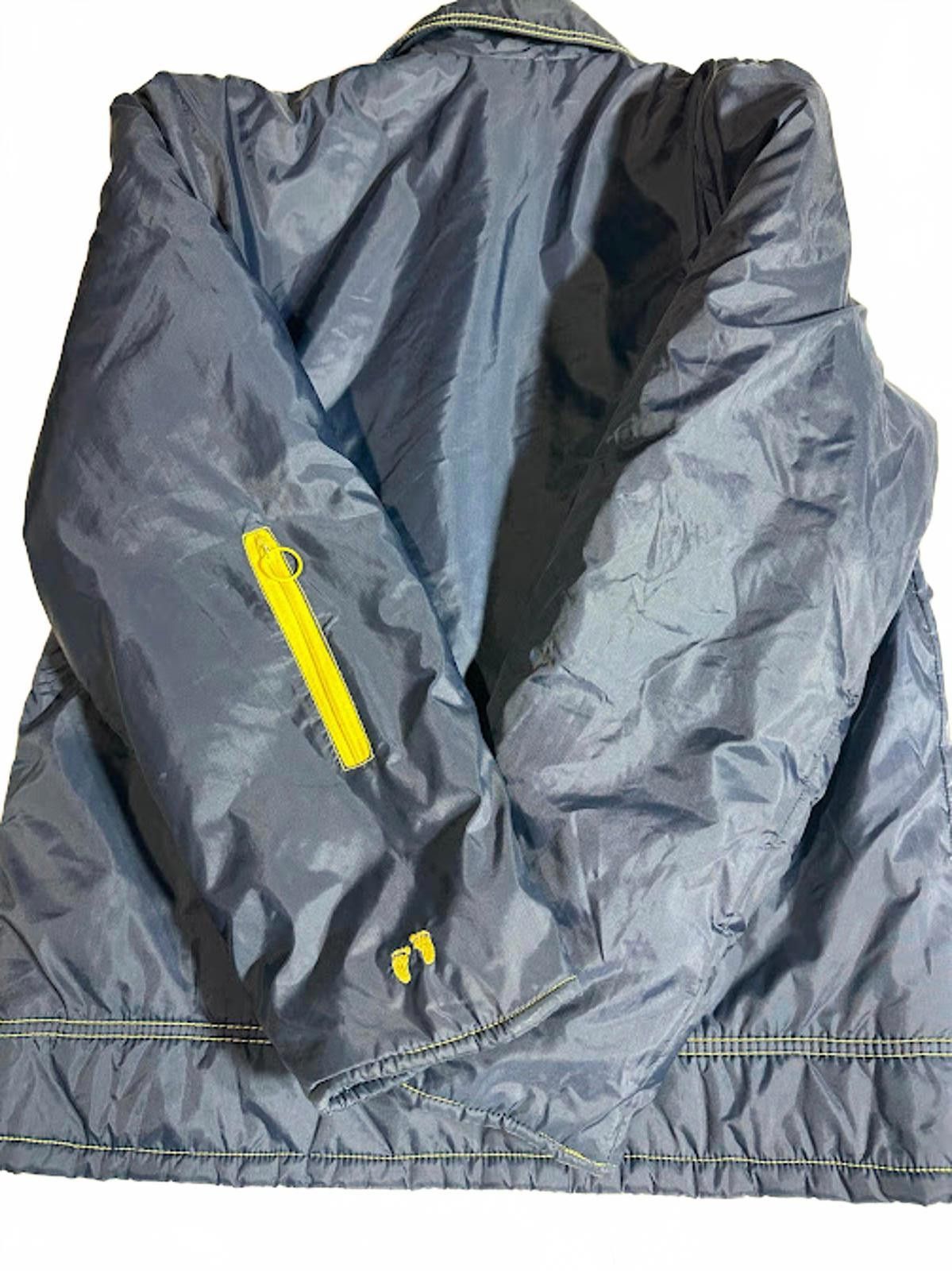 Hang Ten Vintage Hang Ten Zip Windbreaker Jacket Blue Yellow Size US M / EU 48-50 / 2 - 4 Thumbnail
