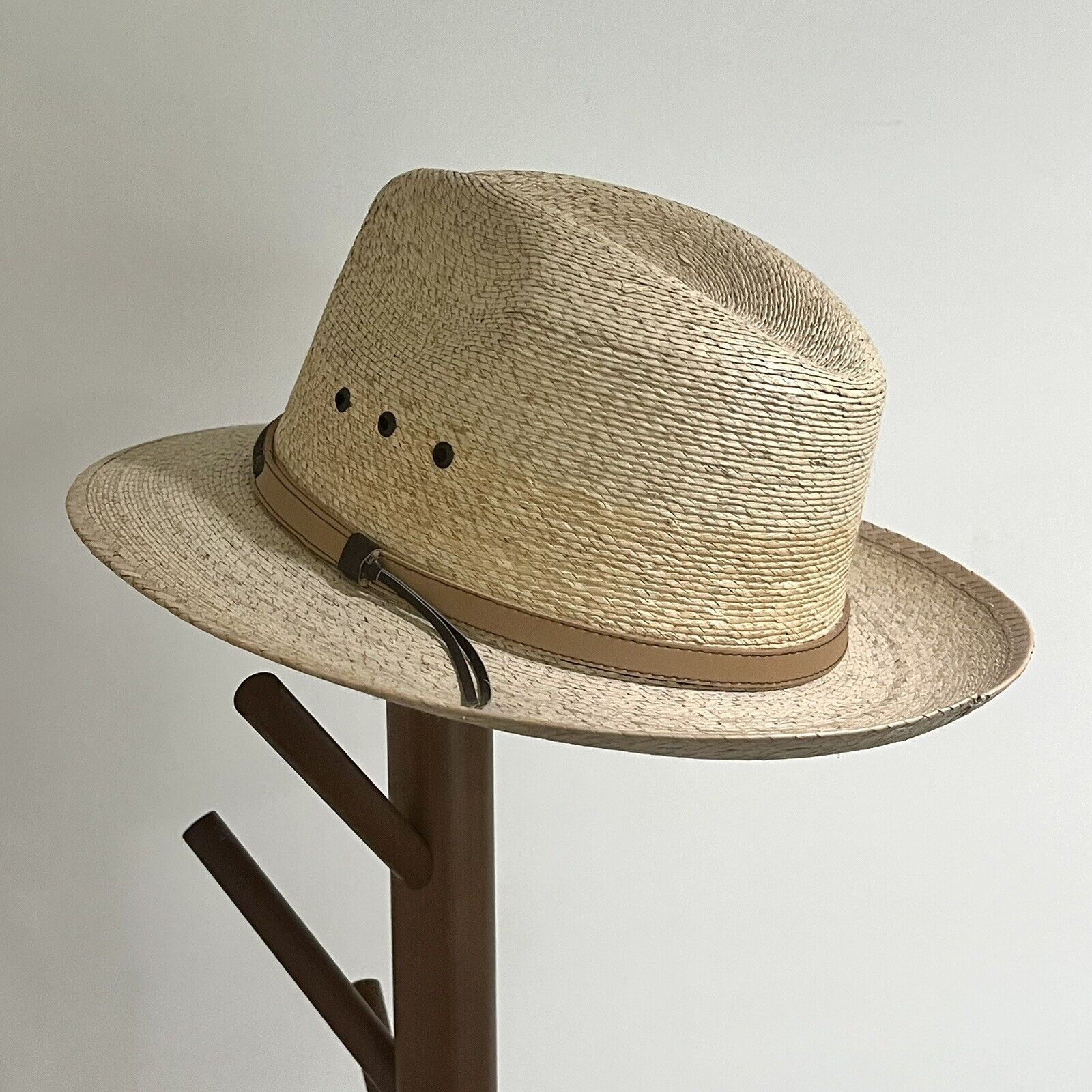 Other Palmoro Hats Straw Panama Hat Size 60 Sahuayo Legítimo Size ONE SIZE - 7 Thumbnail