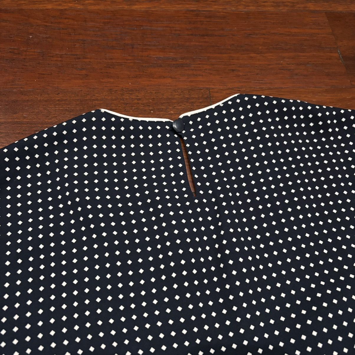 Givenchy × Vintage ⚡️QUICK SHIP⚡️ Givenchy Glamour Polka Dot T-Shirt Size M / US 6-8 / IT 42-44 - 6 Thumbnail
