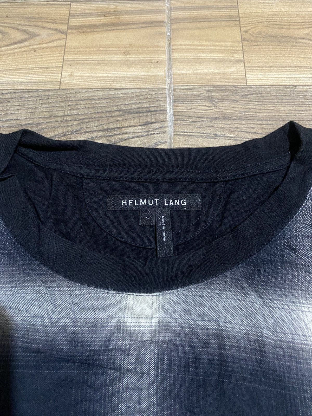 Helmut Lang HELMUT LANG DRAWCORD SHORT TSHIRT Size US S / EU 44-46 / 1 - 5 Thumbnail