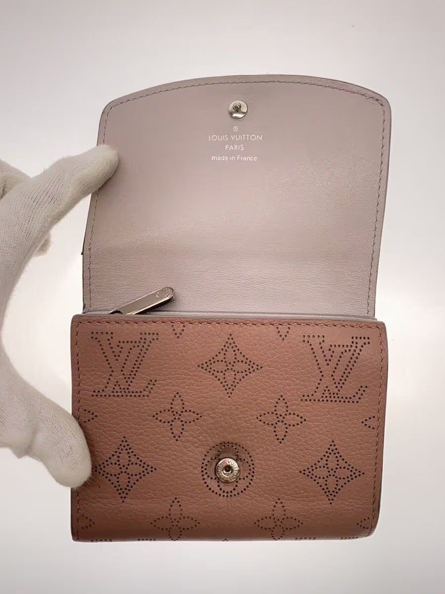 Louis Vuitton Louis Vuitton Portefeuille Iris Mahina Pink Size ONE SIZE - 4 Thumbnail