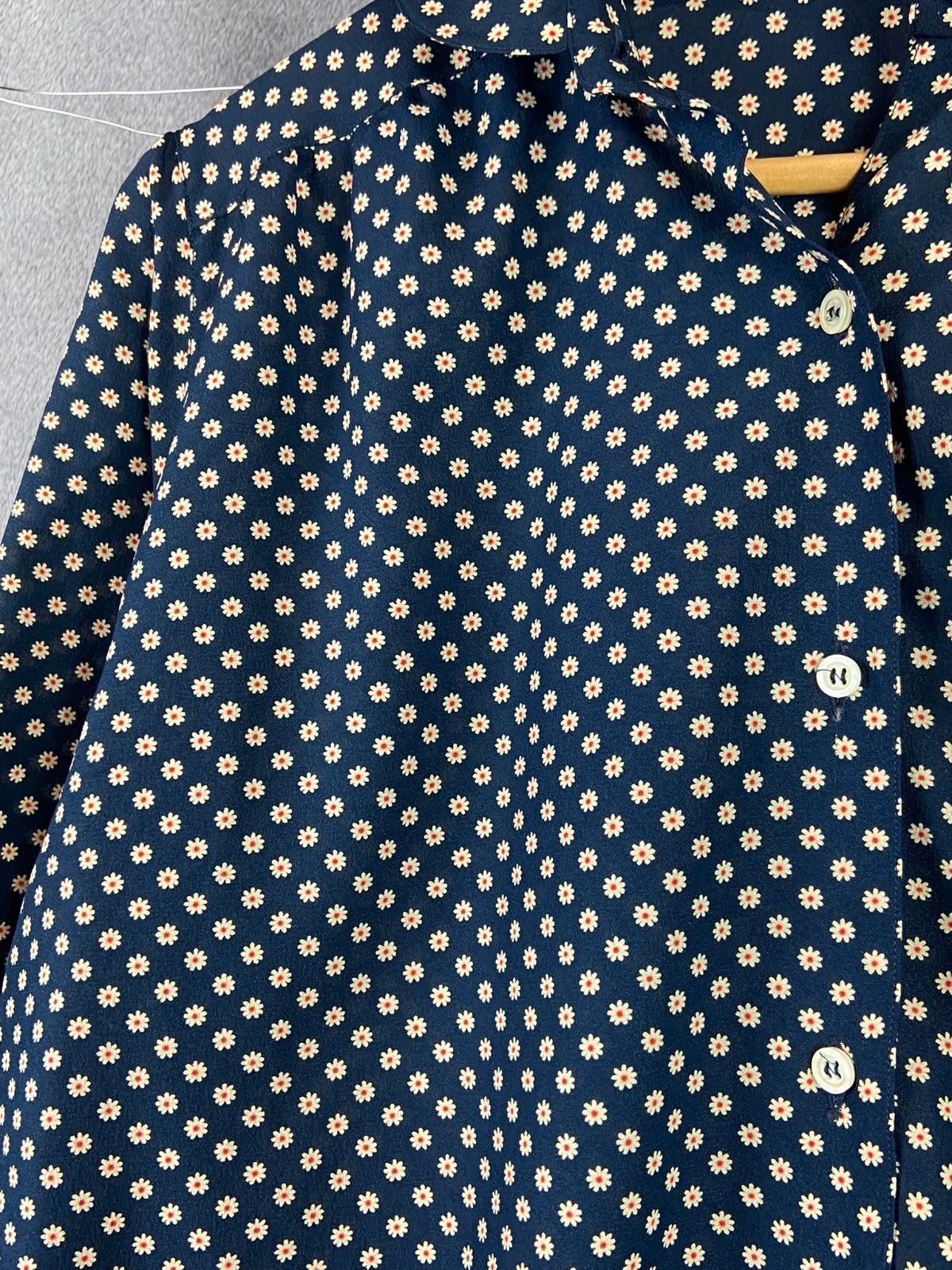 Escada Escada vintage polka dot shirt high end luxury style Size M / US 6-8 / IT 42-44 - 2 Thumbnail