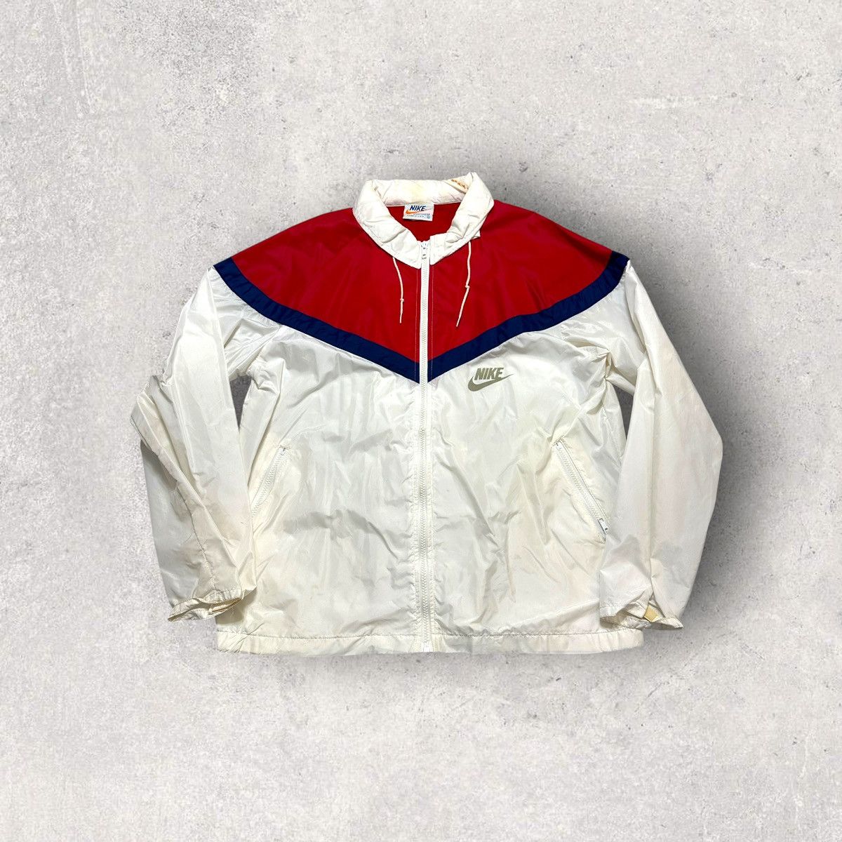 Nike × Vintage Vintage Nike jacket Size US XL / EU 56 / 4 - 1 Thumbnail