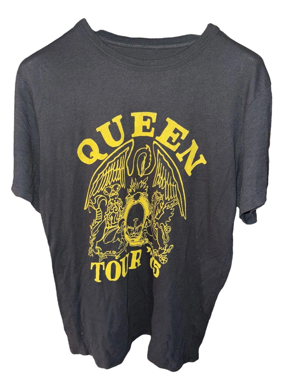 Lucky Brand Queen Tour ‘75 Lucky Brand Shirt Rare Mens Sz L Size US L / EU 52-54 / 3 - 1 Thumbnail
