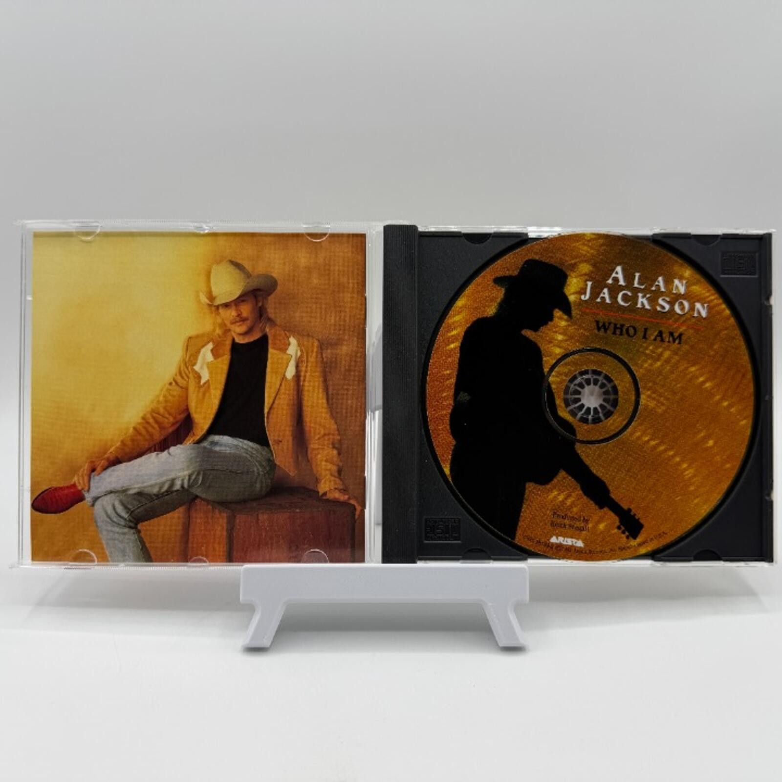 Other Alan Jackson - Who I Am (1994) - Audio CD - Country Size ONE SIZE - 3 Thumbnail