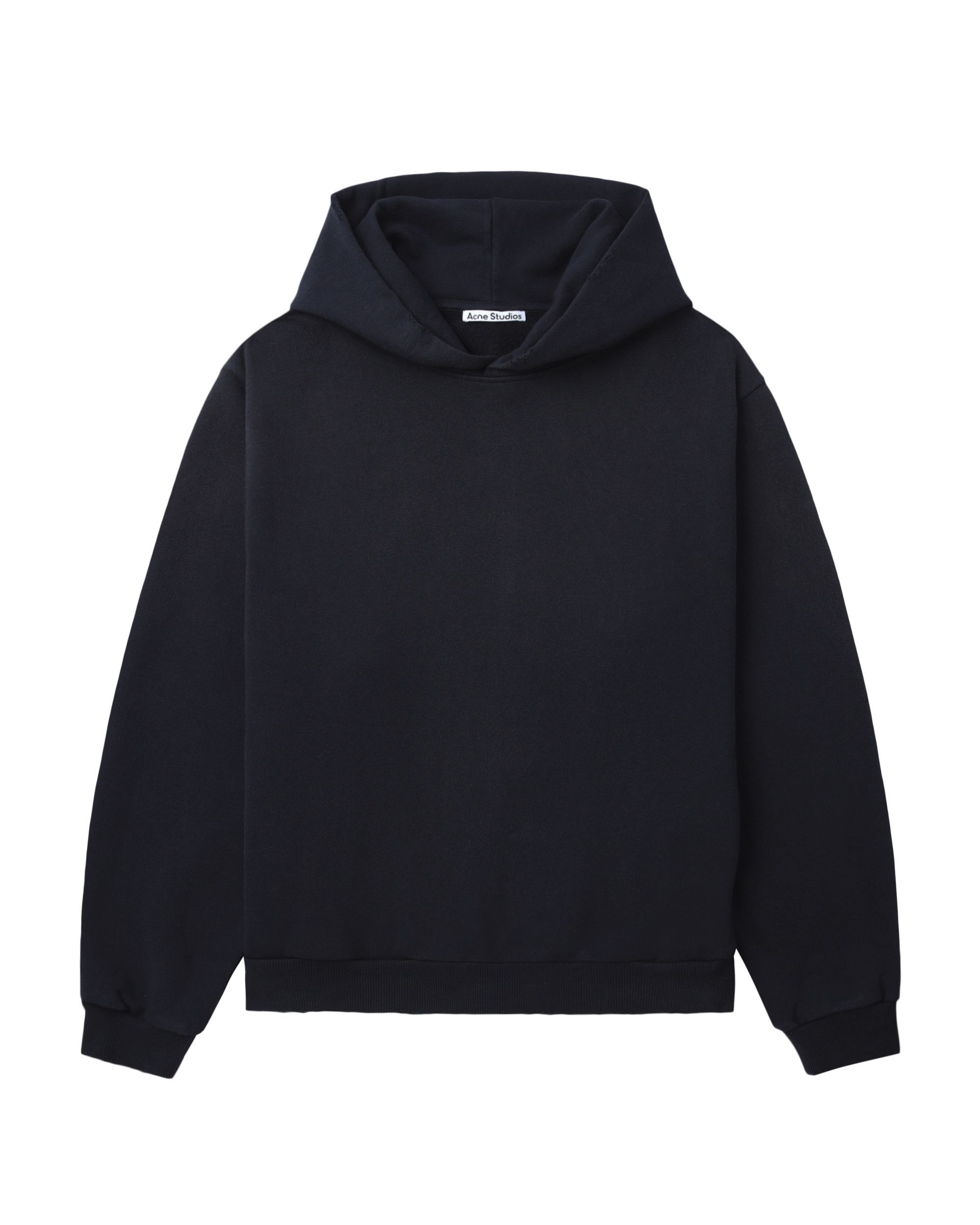Acne Studios Acne Studios Logo Printed Hooded Sweatshirt Size US S / EU 44-46 / 1 - 1 Thumbnail