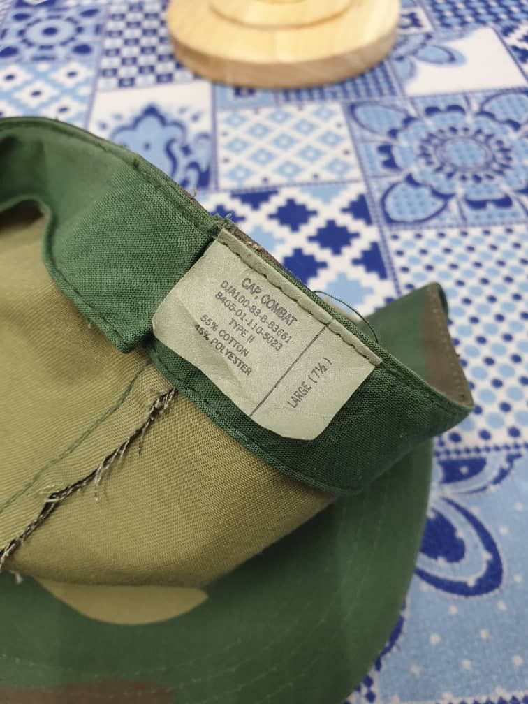 Japanese Brand Military camouflage cap Size ONE SIZE - 2 Thumbnail