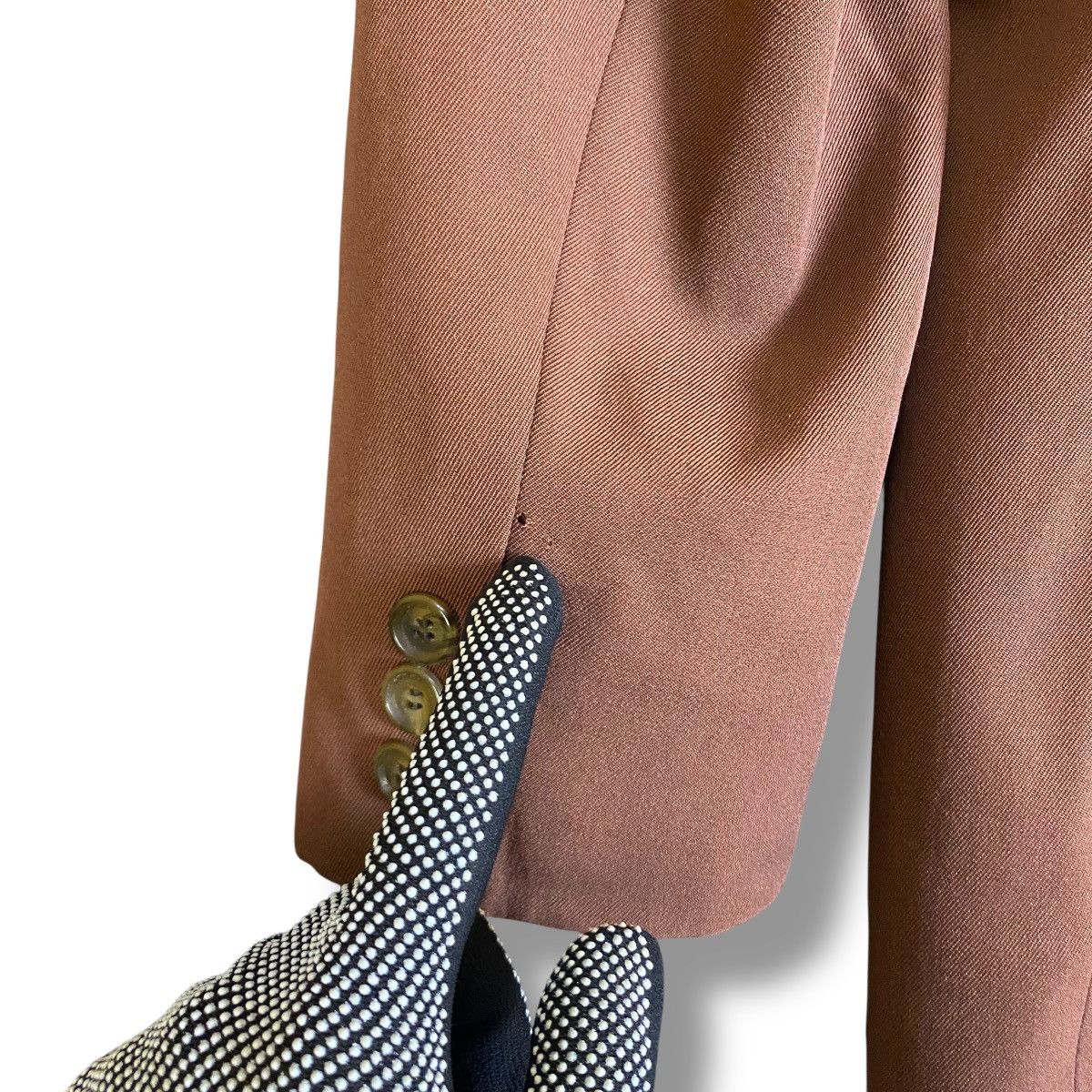 Katharine Hamnett London Katharine Hammet London Double Breasted Blazer Jacket Size US M / EU 48-50 / 2 - 14 Thumbnail