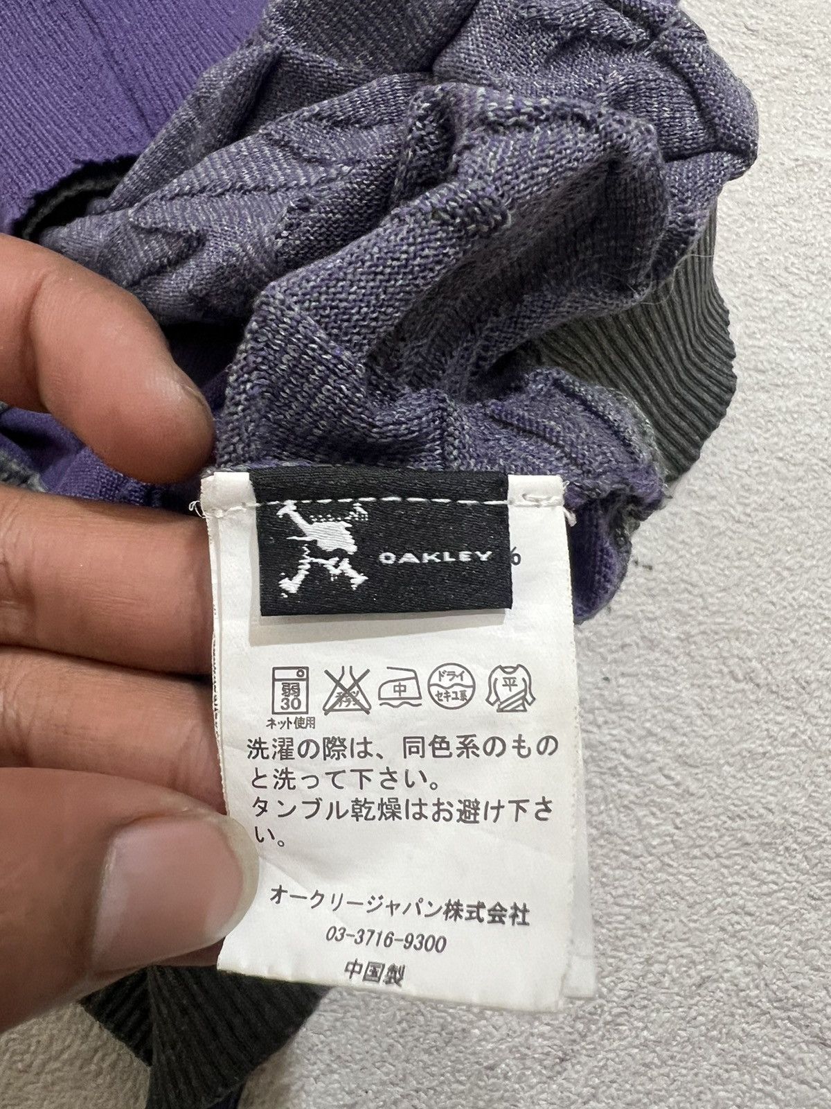 Junya Watanabe 2000s Oakley Software Ruched Pattern Knitwear y2k Lgb Ifsix Size US M / EU 48-50 / 2 - 8 Thumbnail