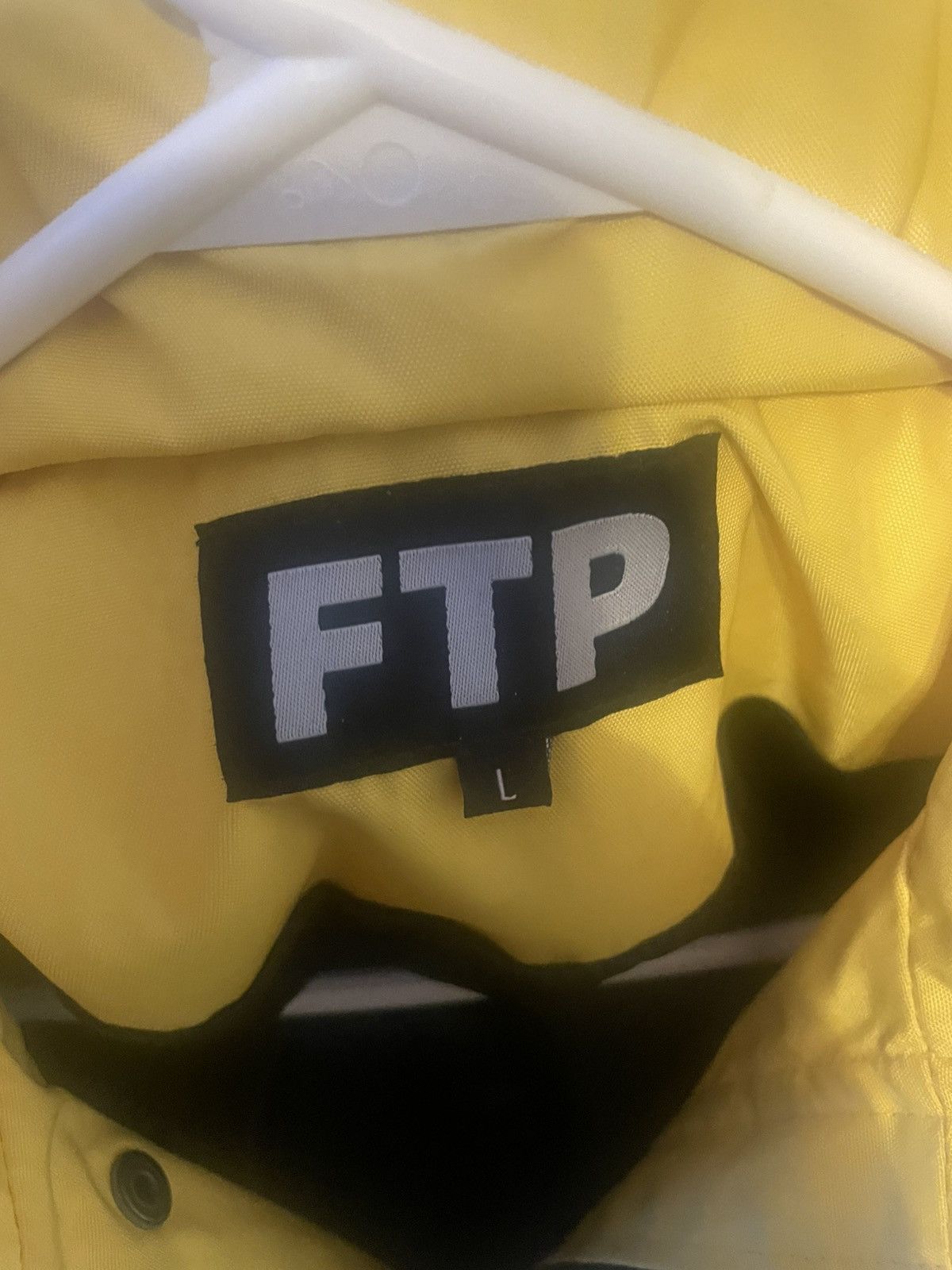Fuck The Population FTP F-Tec Anorak Size US L / EU 52-54 / 3 - 4 Thumbnail