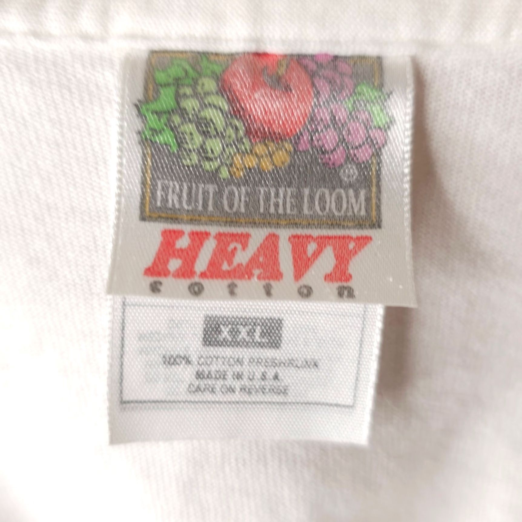 Fruit Of The Loom VINTAGE Snake River Panthers T Shirt Mens 2XL White 90s Made In USA 1981 Fruit of the Loom Mens T-Shirt Shirts Size US XXL / EU 58 / 5 - 7 Thumbnail