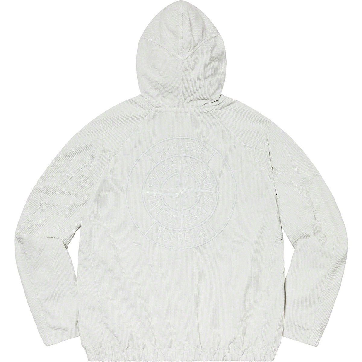 Stone Island Supreme x Stone Island Corduroy Jacket white XL Size US XL / EU 56 / 4 - 2 Thumbnail