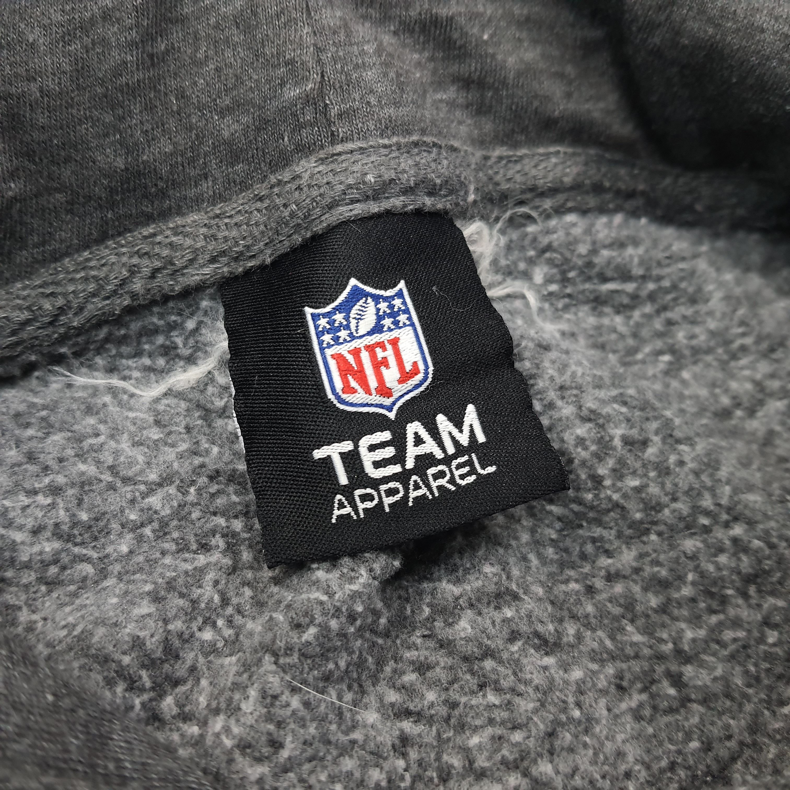 NFL Vintage NFL Lions Football Hoodie C266N24 Size US XL / EU 56 / 4 - 4 Thumbnail