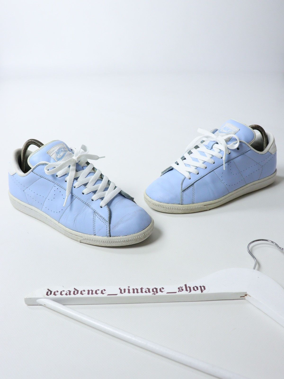 Nike Women s 00s Vintage Nike Tennis Classic Leather Low Sneakers Grailed