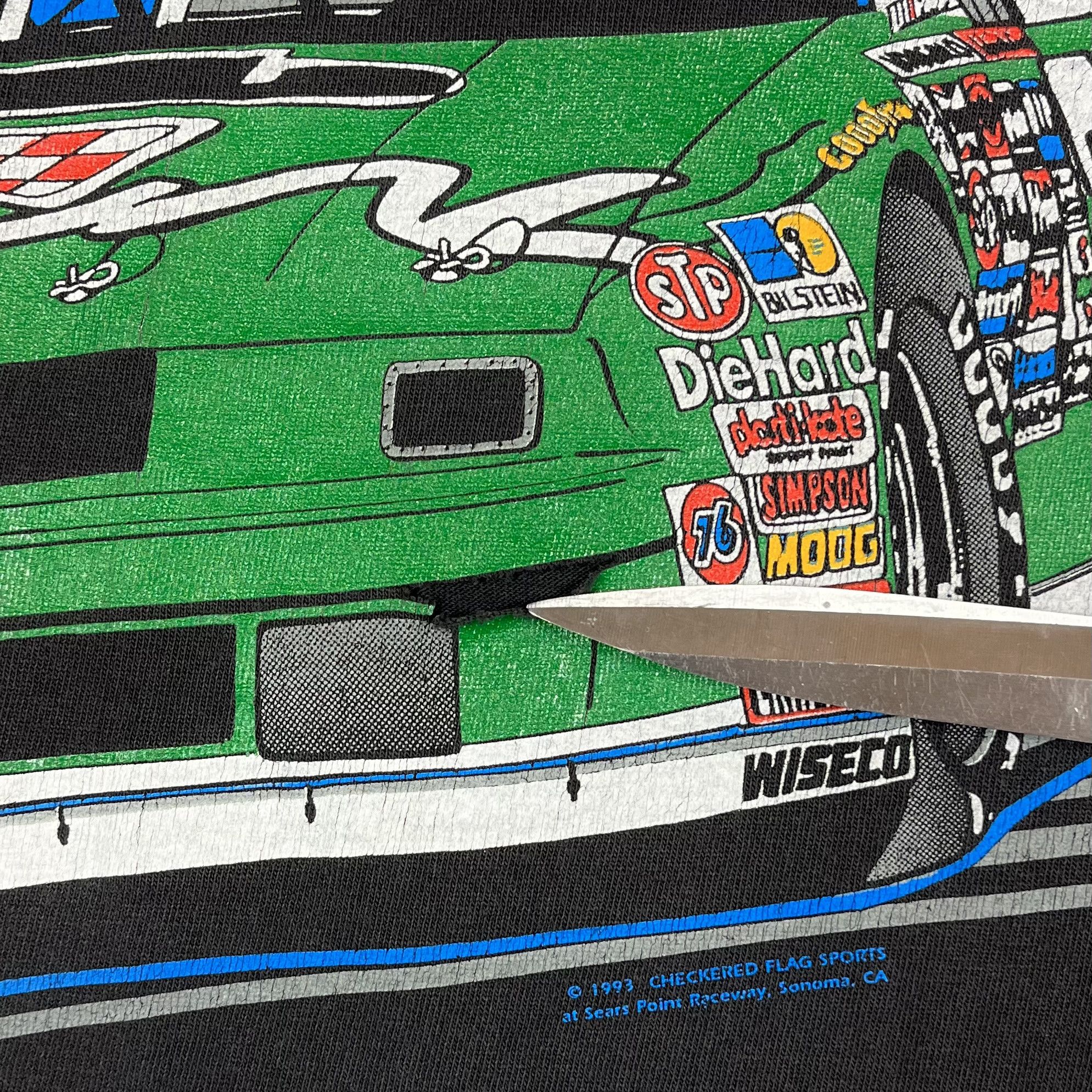 NASCAR Vintage Harry Gant NASCAR Racing T Shirt 1993 Size US L / EU 52-54 / 3 - 14 Thumbnail