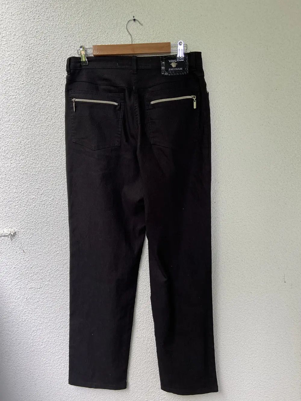 Versace Jeans Couture Versace vintage zip pocket casual pants Size US 32 / EU 48 - 9 Thumbnail