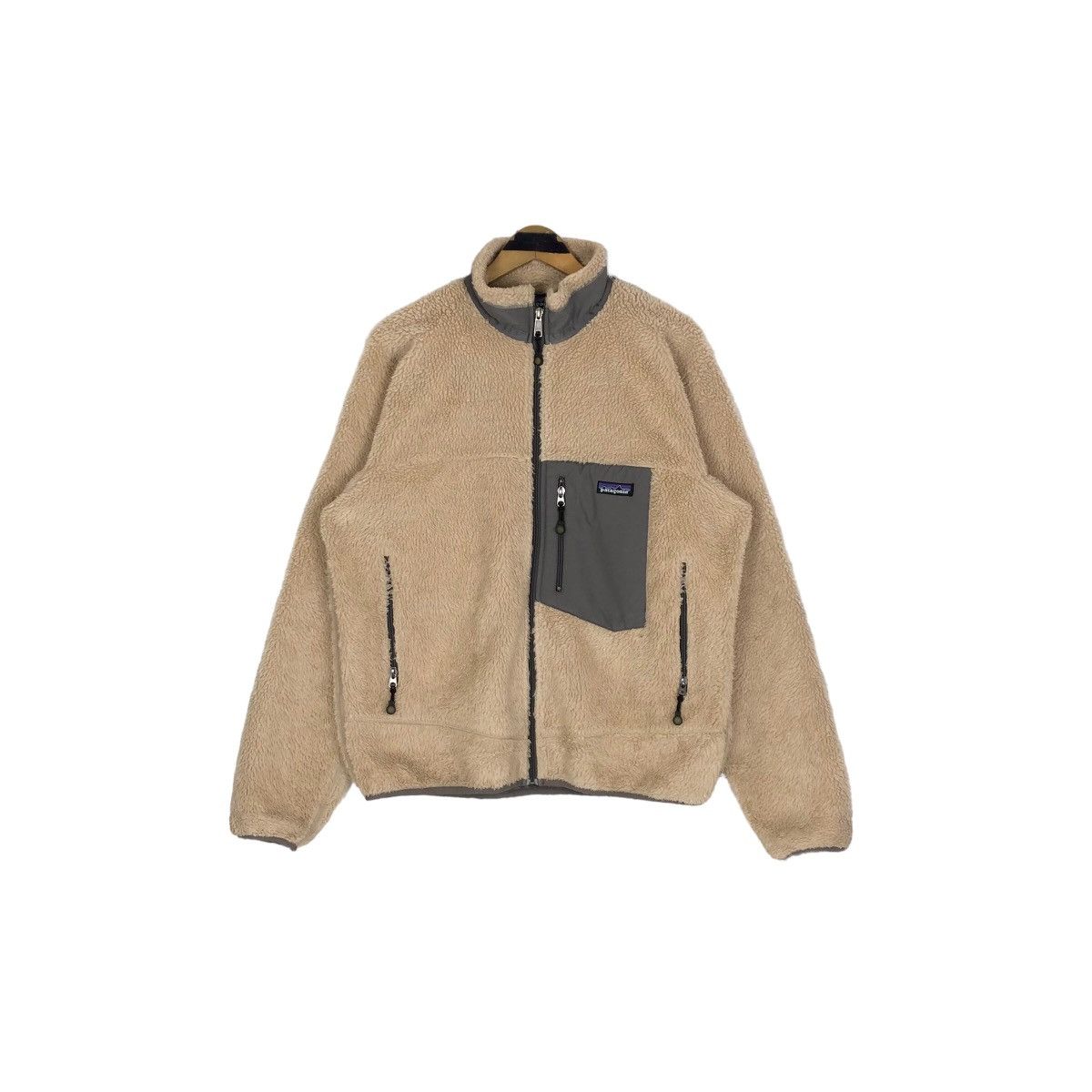 Patagonia Vintage Patagonia Classic Retro-X Fleece Jacket Mock Neck Size US L / EU 52-54 / 3 - 2 Thumbnail