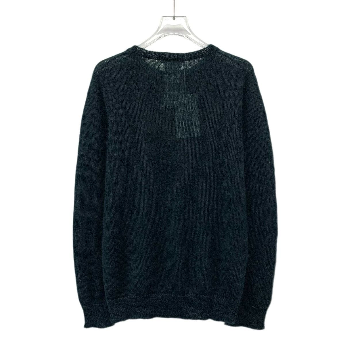 Max Mara Maxmara Chantal Series LogoLong Sleeve Knit Sweater K26WX Size M / US 6-8 / IT 42-44 - 2 Thumbnail