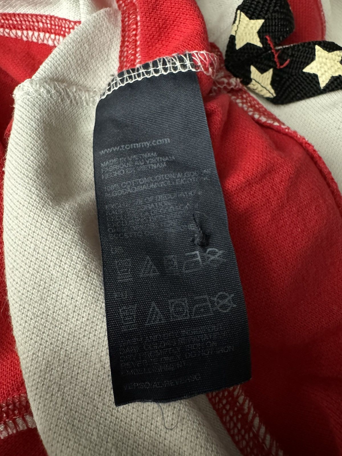 Designer × Tommy Hilfiger Tommy Hilfiger sailing USA t-shirt polo shirt slim fit XL Size US XL / EU 56 / 4 - 8 Thumbnail