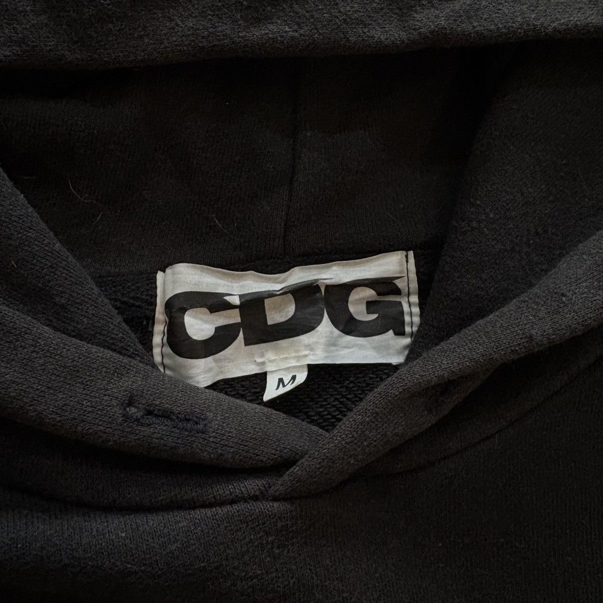 Comme des Garcons CDG Hoodie (Black) Size US M / EU 48-50 / 2 - 4 Thumbnail