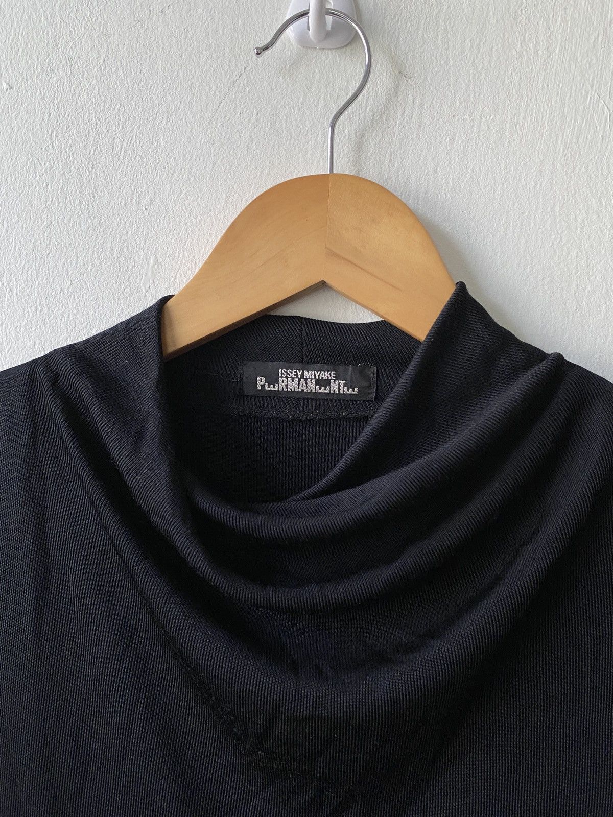 Issey Miyake Vintage Issey Miyake Permanente Strechable Long Sleeve Size US M / EU 48-50 / 2 - 3 Thumbnail