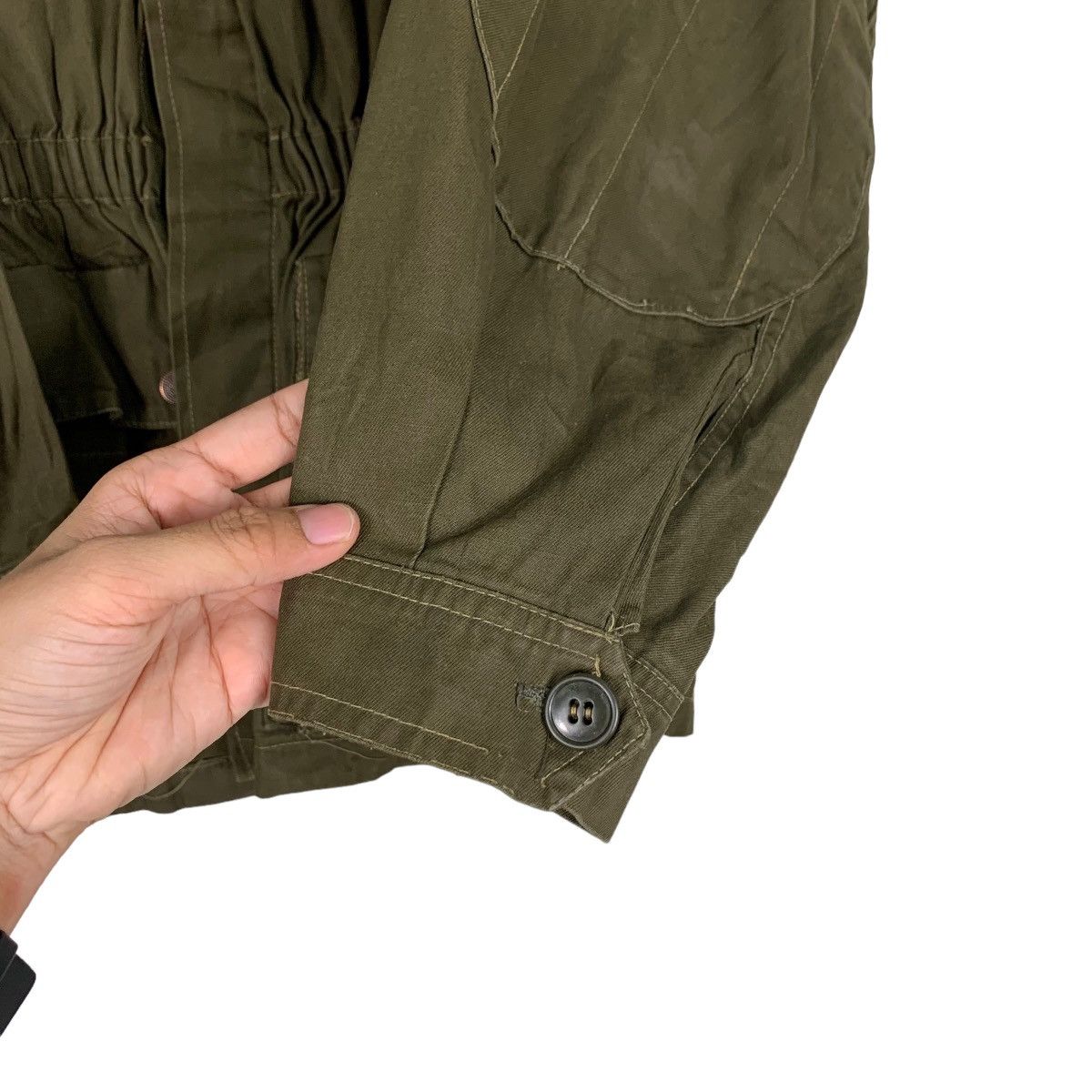 Vintage Vintage Military Army Field Jacket #0152-C8 Size US M / EU 48-50 / 2 - 14 Thumbnail
