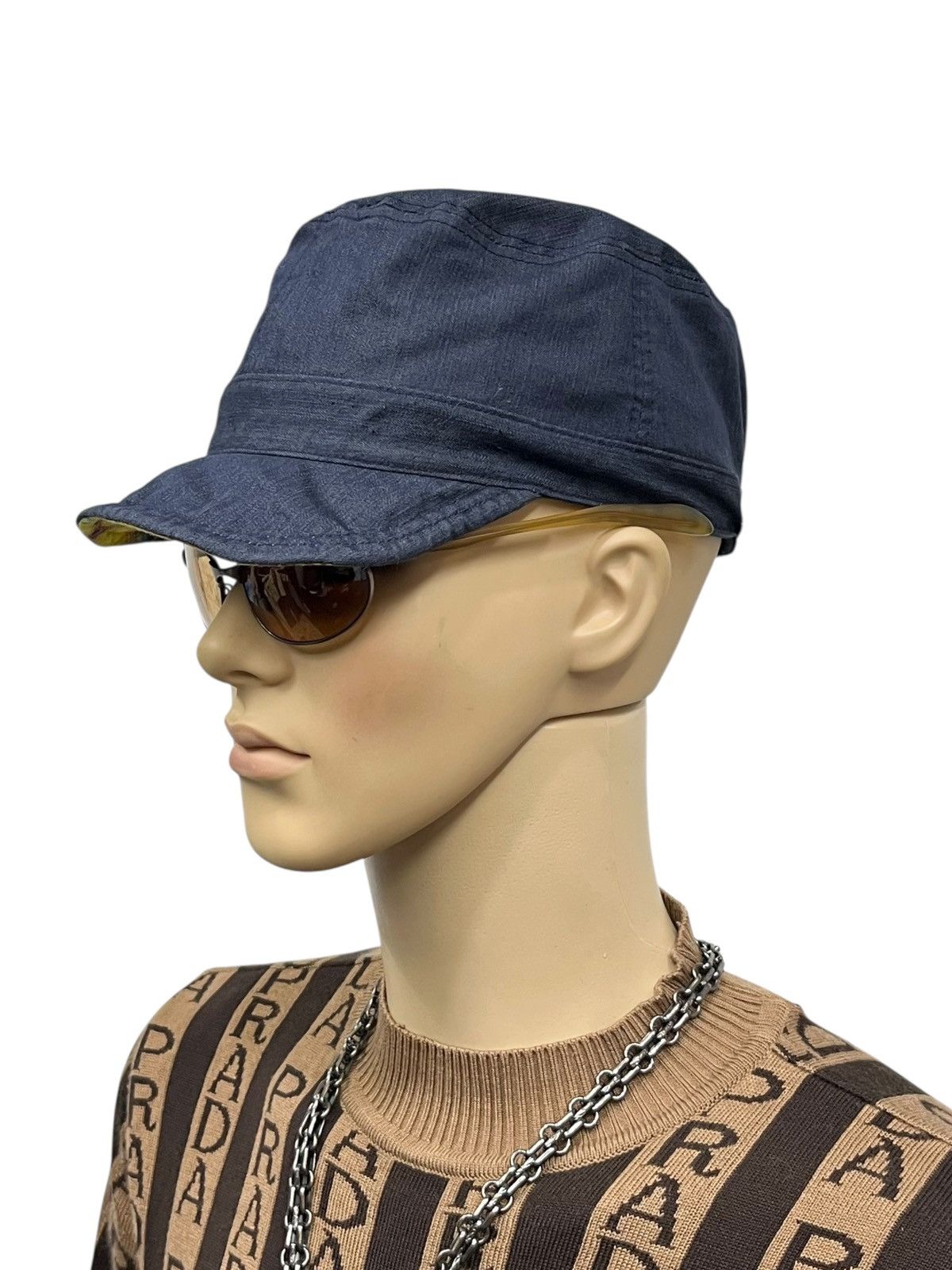 Montbell Montbell Reversible Cap Cotton / Madras Plaid Hype Japan Size ONE SIZE - 7 Thumbnail