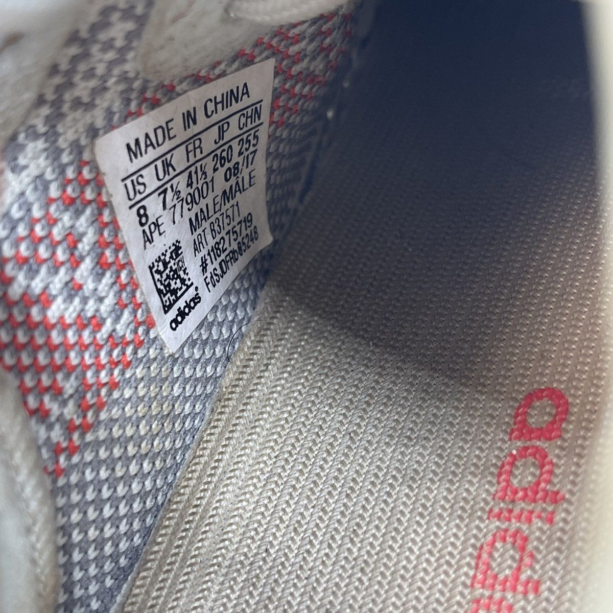 Adidas Yeezy boost 350 blue tint Size US 8 / EU 41 - 8 Thumbnail