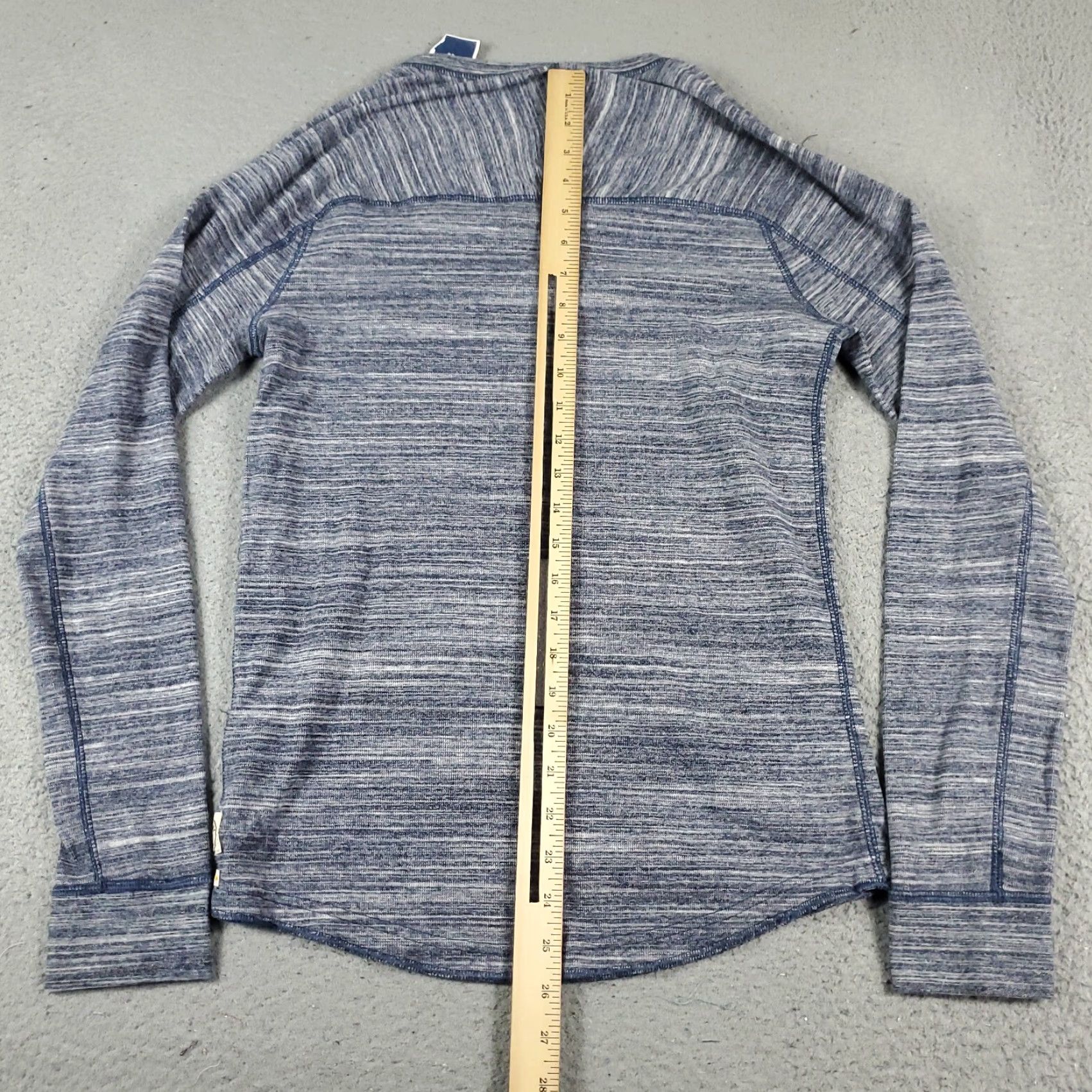 American Eagle Outfitters American Eagle Outfitters Shirt Mens XS Blue Long Sleeve Cotton Logo Regular - Mens Size US XS / EU 42 / 0 - 5 Thumbnail