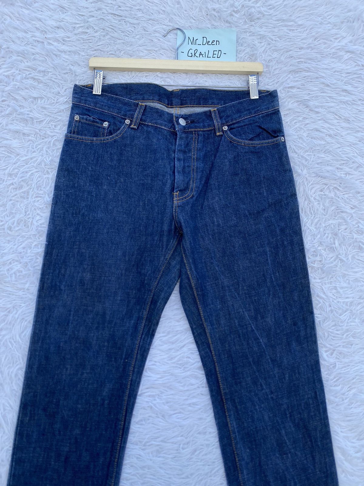 Helmut Lang Rare Helmut Lang Classic Raw Denim Produced 1999 Size US 32 / EU 48 - 5 Thumbnail