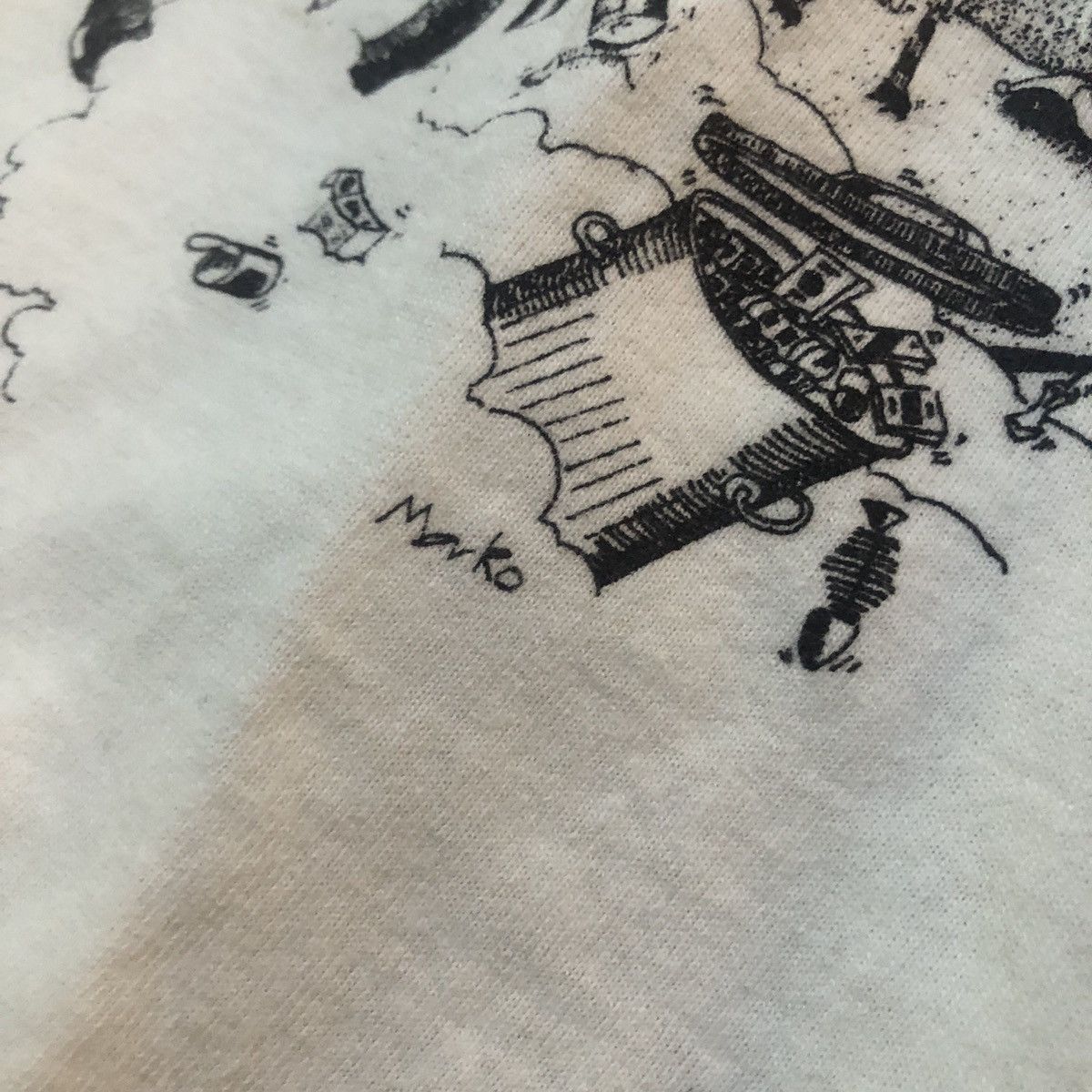 Band Tees × Fruit Of The Loom Pork Dukes Band Tee Size US M / EU 48-50 / 2 - 4 Thumbnail