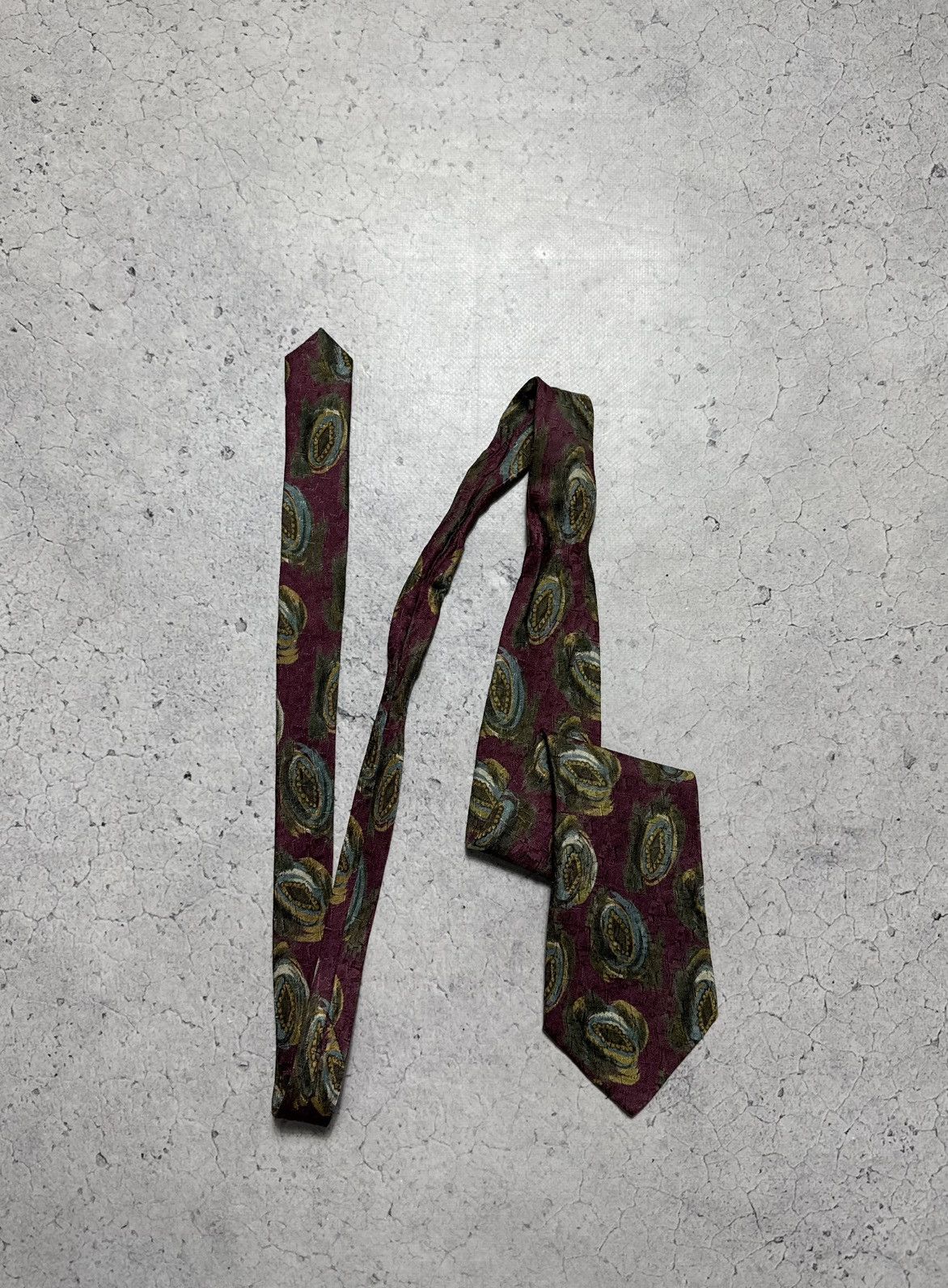 Ermenegildo Zegna Ermenegildo Zegna Luxury Silk Tie Size ONE SIZE - 1 Thumbnail