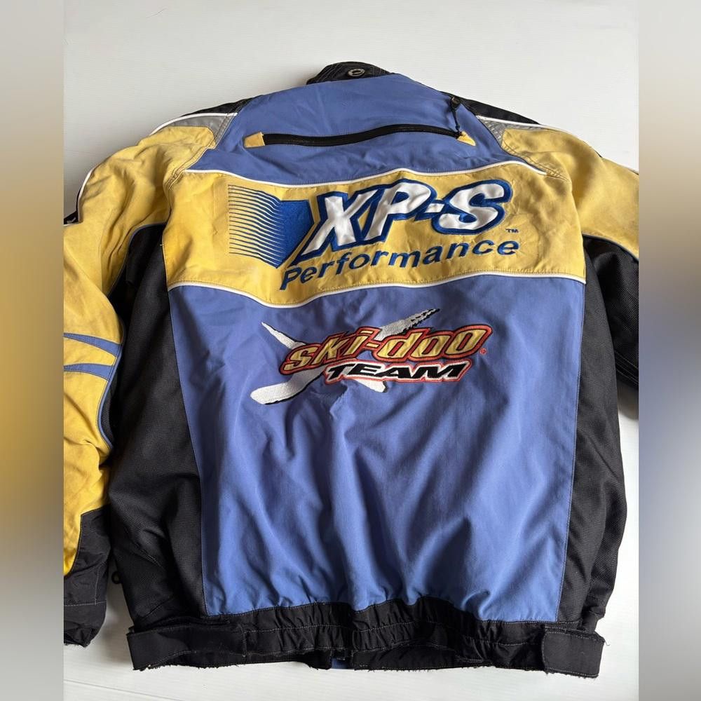 Designer SKI-DOO Winter Jacket Size US XL / EU 56 / 4 - 2 Thumbnail